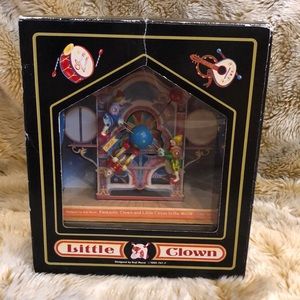 Sankyo Little Clown Fantastic Clown Music Box